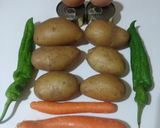 Foto del paso 1 de la receta: Ensalada de Patatas