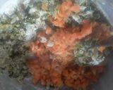 Foto del paso 4 de la receta: Tortitas de calabaza🎃, zanahoria🥕y acelgas🌿