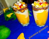 मैंगो शेक (mango shake recipe in Hindi) रेसिपी चरण 4 फोटो