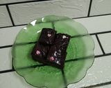 Foto langkah ke 4 dari resep Brownies Kukus Tanpa Telur (no mixer).