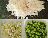 Foto del paso 2 de la receta: Tortilla de merluza
