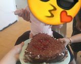 صورة لخطوة 3 من وصفة كيكة بولو تسونامي بنينة بزاف 😍😍