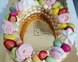 Foto del passaggio 8 della ricetta Cream Tart Pasqua