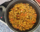 Foto del paso 4 de la receta: Lentejas rojas con verduras