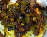 A picture of step 3 of Spicy Grilled Steak and Eggs.