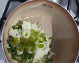 Foto del paso 2 de la receta: "Fideos" de zucchini y verduras varias