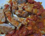 Foto del paso 10 de la receta: Chorizo con azafrán (tipo a la pomarola)