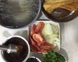 Hình bước làm 1 của món Cá diêu hồng chưng tương