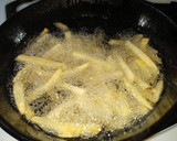 Foto del paso 4 de la receta: Pollo al horno con papas fritas