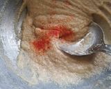 A picture of step 2 of Banana Barfi.