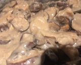 A picture of step 3 of Vegan chicken and mushroom pie 🌱.