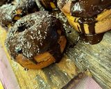 Φωτογραφία βήματος 3 της συνταγής Donuts φούρνου