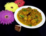 गराडू की सब्जी (Garadu Ki Sabji ki recipe in hindi) रेसिपी चरण 11 फोटो