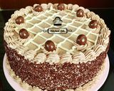 Foto langkah ke 6 dari resep Mocha Tart (Inspired by Restoran Tip Top Medan).