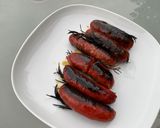 Une image de l'étape 7 de Chorizos grillés au romarin.