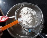 A picture of step 4 of Round shape cookies.
