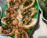 Hình bước làm 4 của món Bánh mì hấp