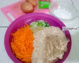Foto langkah ke 1 dari resep Rolade ayam wortel.