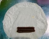 Foto langkah ke 3 dari resep Lumpia isi Fla Coklat.