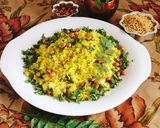 A picture of step 5 of Steamed poha.