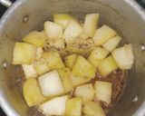 Hình bước làm 3 của món Đu đủ kho ngót