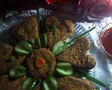 A picture of step 6 of Chicken Shami kabab 😋.