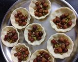 A picture of step 8 of Katori Chaat.