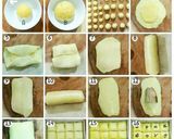 Foto langkah ke 5 dari resep Bolen pisang coklat.