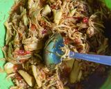 Foto langkah ke 3 dari resep Rujak serut simple.