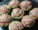 Foto del paso 3 de la receta: Zapallitos rellenos