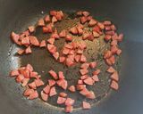 Une image de l'étape 5 de Riz frit au Kimchi.
