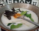 Foto langkah ke 2 dari resep Nasi Kuning "Tumpeng" Pulen RiceCooker.