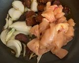 Hagymás bab turbózva (egytálétel) recept fázis 1 fotója