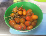Foto del paso 7 de la receta: Espirales gratinadas con gambas y cherrys