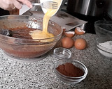 Foto del paso 4 de la receta: Brownie de Turrón de Suchard