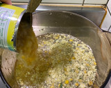 A picture of step 2 of Corn Chowder.