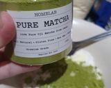Foto langkah ke 1 dari resep Japanese Matcha Souffle Pancake 🇯🇵 #lembut #tanpacetakan.