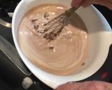 A picture of step 3 of Chocolate Suicide.