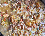 Foto del paso 5 de la receta: Paella De Mariscos Express Súper Fácil