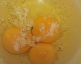 A picture of step 1 of Egg and Oat Patties 🍳.