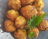 Foto langkah ke 6 dari resep Bola mie tahu tempe.