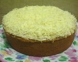Foto langkah ke 4 dari resep Bolu Jadul Keju (bisa utk base cake ultah).