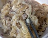 家常炒冬粉的食譜步驟2照片