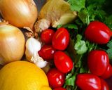 Φωτογραφία βήματος 4 της συνταγής Ρεβίθια Curry+Garam Masala σε Γάλα Καρύδας με καστανό ρύζι, τζίντζερ, κόλιανδρο κ.α