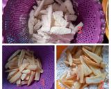 Foto langkah ke 4 dari resep Stik Singkong Krispy.
