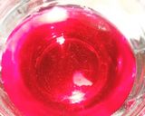 A picture of step 2 of NUNGU (Palm fruit) juice.