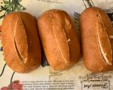 A picture of step 3 of Stuffed Pizza boats.