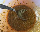 Une image de l'étape 2 de Frites de céleri rave aux épices et miel.