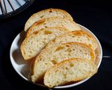 Foto langkah ke 9 dari resep Ciabatta (Roti Simple Tanpa Ulen, Tanpa Susu & Telur) Khas Italia.