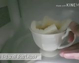 รูปขั้นตอนการทำที่ 5 ของ ปังไข่ ง่ายๆ 3 นาที ด้วยไมโครเวฟ